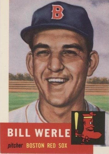 1991 Topps Archives The Ultimate 1953 Set - Bill Werle #170