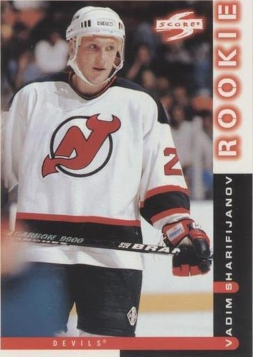 1997-98 Score - Vadim Sharifijanov #56