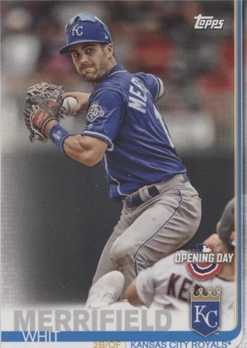 2019 Topps Opening Day - Whit Merrifield #71