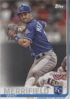 2019 Topps Opening Day - Whit Merrifield #71