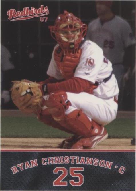 2007 MultiAd Sports Memphis Redbirds - Ryan Christianson #15