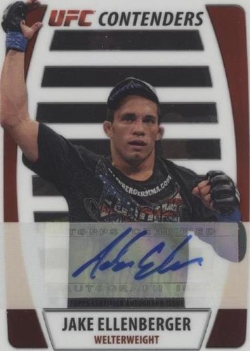2011 Topps UFC Title Shot - Jake Ellenberger #CA-JE