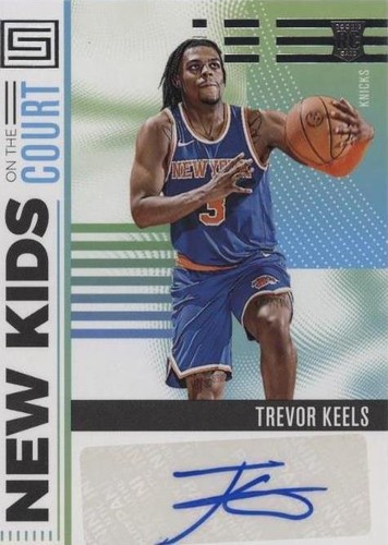2022-23 Panini Chronicles - Trevor Keels #NKC-TNY