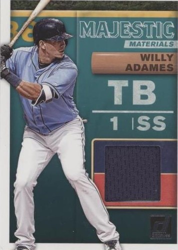 2019 Panini Donruss - Willy Adames #MM-WA