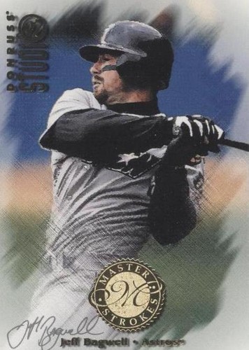 1997 Donruss Studio - Jeff Bagwell #2