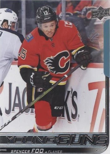 2018-19 Upper Deck - Spencer Foo #470