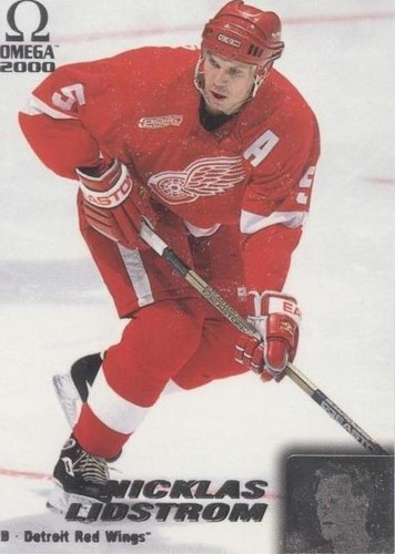 1999-00 Pacific Omega - Nicklas Lidstrom #83