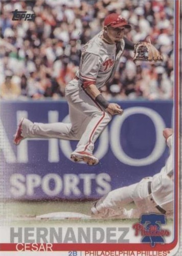 2019 Topps - Cesar Hernandez #331