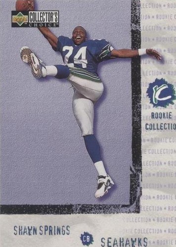 1997 Upper Deck Collector's Choice Shawn Springs #352