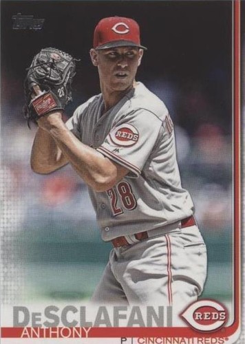 2019 Topps - Anthony DeSclafani #468