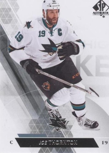 2013-14 SP Authentic - Joe Thornton #29