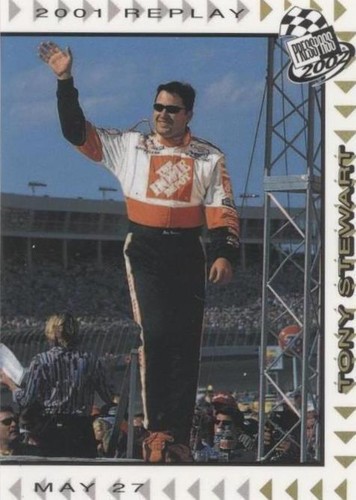 2002 Press Pass - Tony Stewart #P70