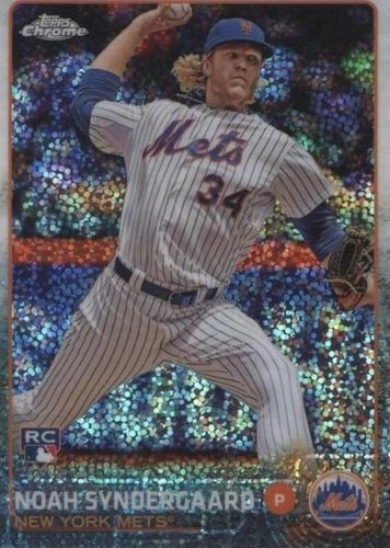 2015 Topps Chrome Update - Noah Syndergaard #US157