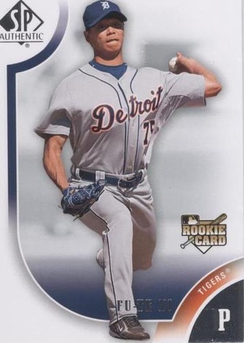 2009 SP Authentic - Fu-Te Ni #155