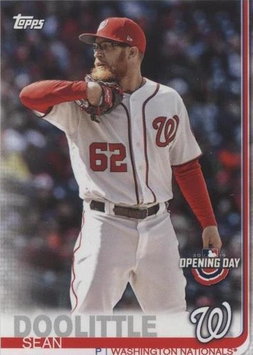 2019 Topps Opening Day - Sean Doolittle #154