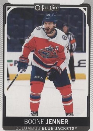 2021-22 O-Pee-Chee - Boone Jenner #241