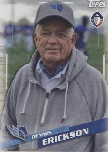2019 Topps Alliance of American Football Dennis Erickson #67