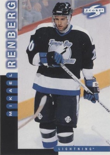 1997-98 Score - Mikael Renberg #138
