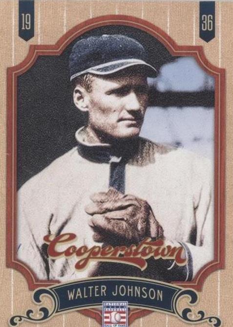 2012 Panini Cooperstown - Walter Johnson #160