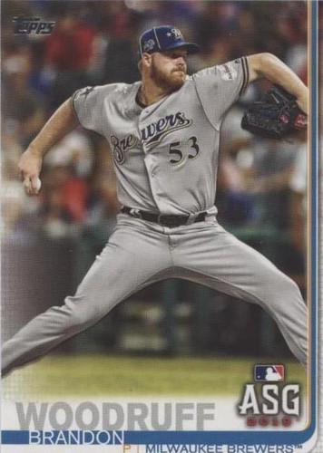 2019 Topps Update Series - Brandon Woodruff #US141
