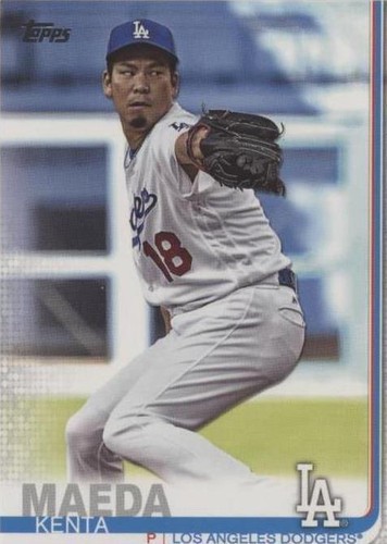 2019 Topps - Kenta Maeda #364
