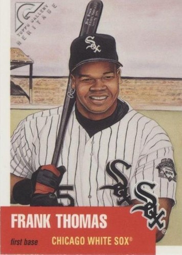 1999 Topps Gallery - Frank Thomas #TH19