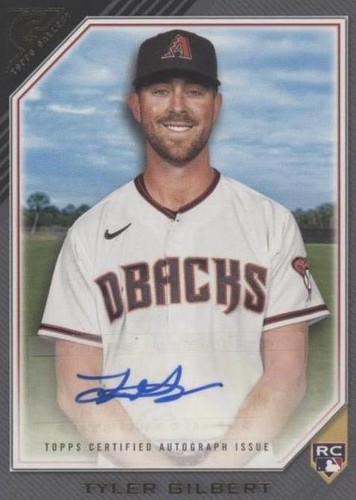 2022 Topps Gallery - Tyler Gilbert #RA-TG