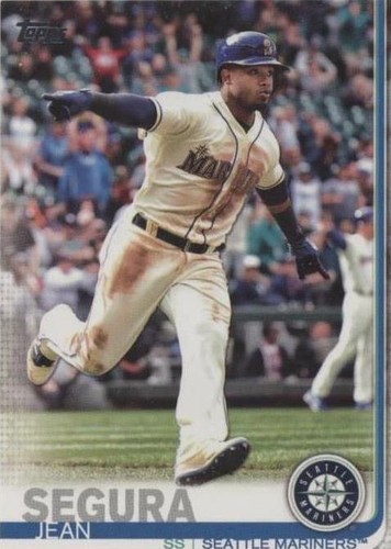 2019 Topps - Jean Segura #21