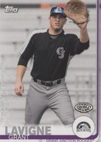 2019 Topps Pro Debut - Grant Lavigne #96