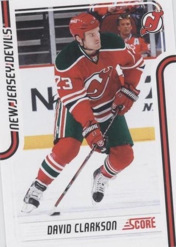 2011-12 Score - David Clarkson #280