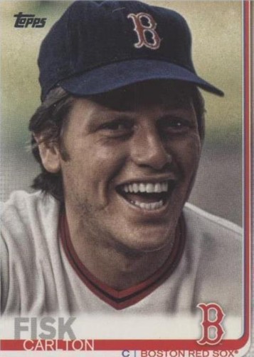 2019 Topps - Carlton Fisk #373