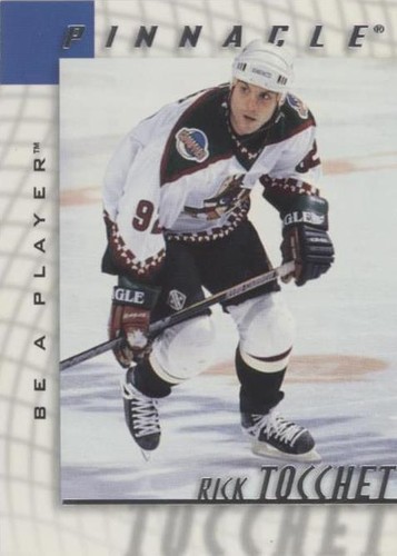 1997-98 Pinnacle Be A Player - Rick Tocchet #127