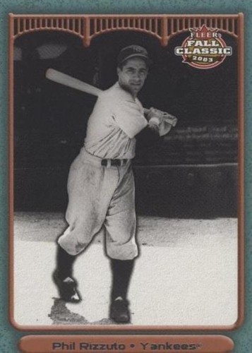 2003 Fleer Fall Classic - Phil Rizzuto #23