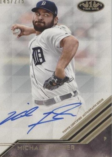 2018 Topps Tier One - Michael Fulmer #BA-MFU