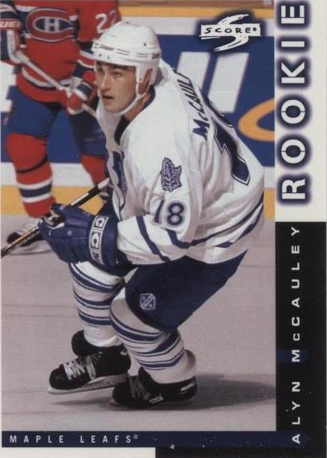 1997-98 Score - Alyn McCauley #52