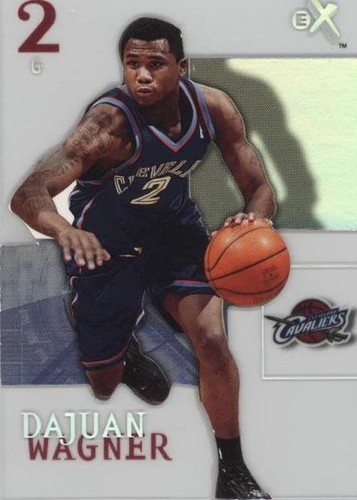 NBA マクファーレン　シリーズ4　Dajuan Wagner エラー Magic Johnson LA LAKERS 1991 Fleer Pro Visions ERROR BACK