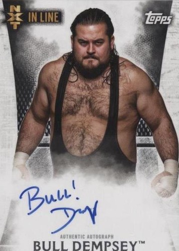 2015 Topps WWE Undisputed - Bull Dempsey #NA-BD