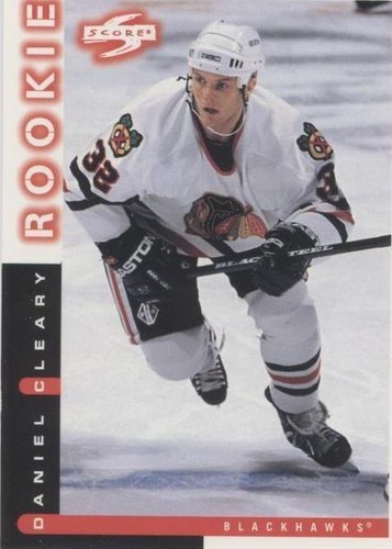 1997-98 Score - Daniel Cleary #61