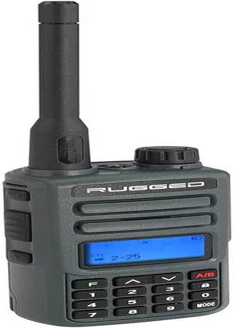 GMR2 Walkie Talkie for Adults Hiking Camping off Road with 2