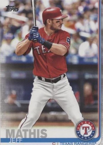 2019 Topps - Jeff Mathis #681