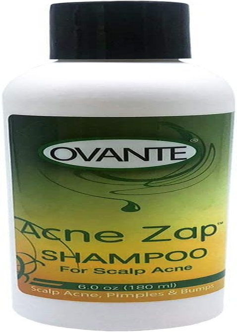 Acne Zap - Shampoo for Scalp Acne – Clear Scalp from Acne, Zits and Pimples 6.0