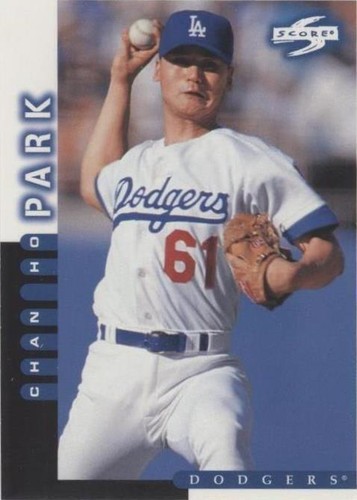 1998 Score - Chan Ho Park #103