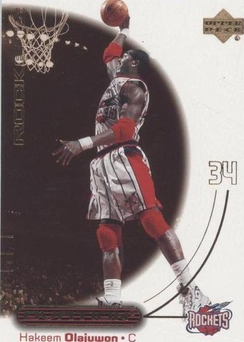 2000-01 Upper Deck Ovation - Hakeem Olajuwon #20