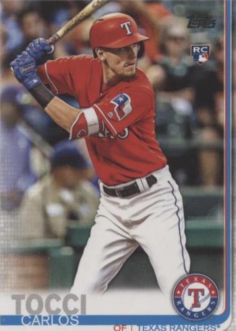 2019 Topps - Carlos Tocci #649