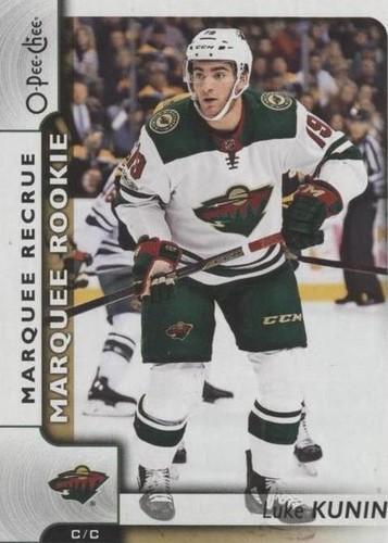 2017-18 Upper Deck - Luke Kunin #624