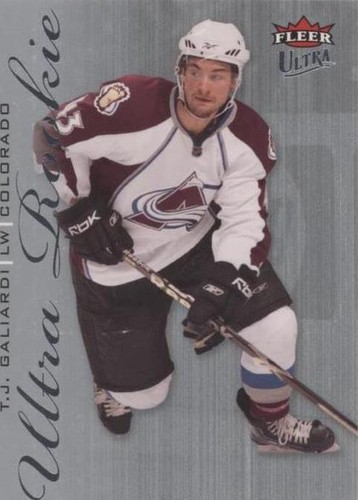 2009-10 Fleer Ultra - T.J. Galiardi #244