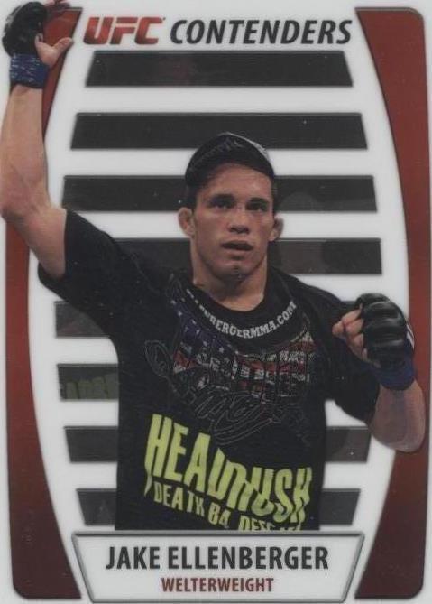 2011 Topps UFC Title Shot - Jake Ellenberger #C-JE