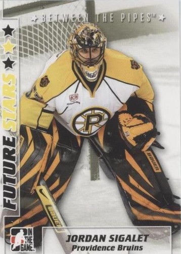 2007-08 In the Game Between the Pipes - Jordan Sigalet #25