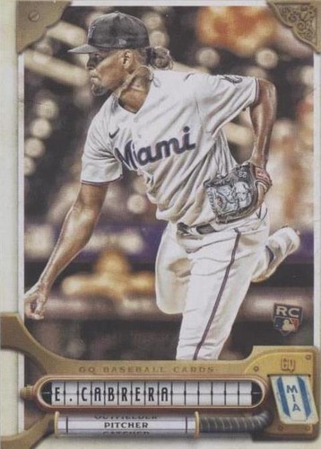 2022 Topps Gypsy Queen - Edward Cabrera #152