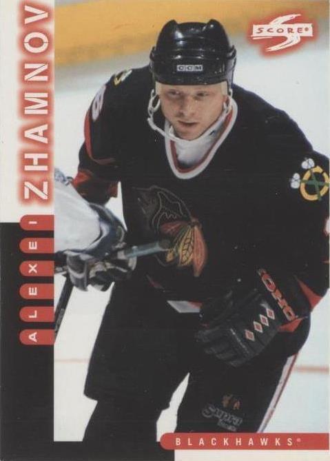 1997-98 Score - Alex Zhamnov #175